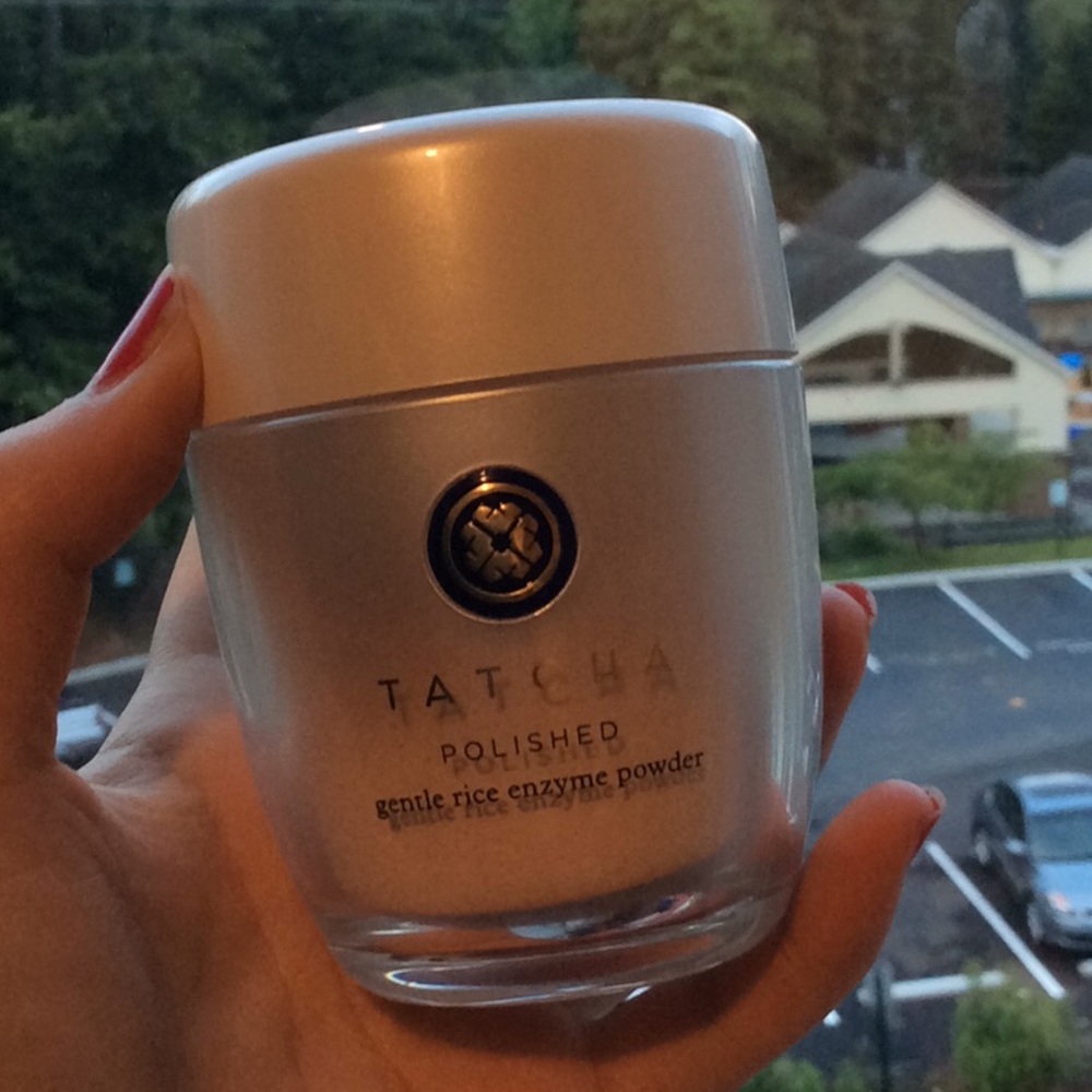 TATCHA GENTLE POLISHED RICE ENYZME POWDER